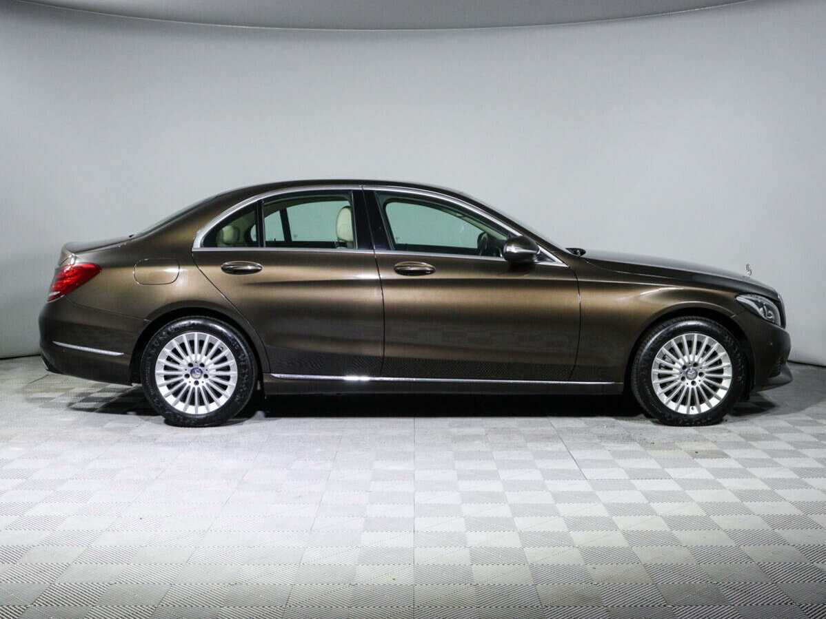Mercedes-Benz C-Класс 180, 2015 - фото №4