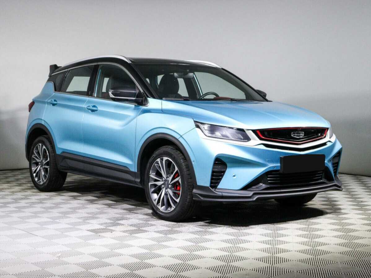 Geely Coolray, 2023 - фото №3