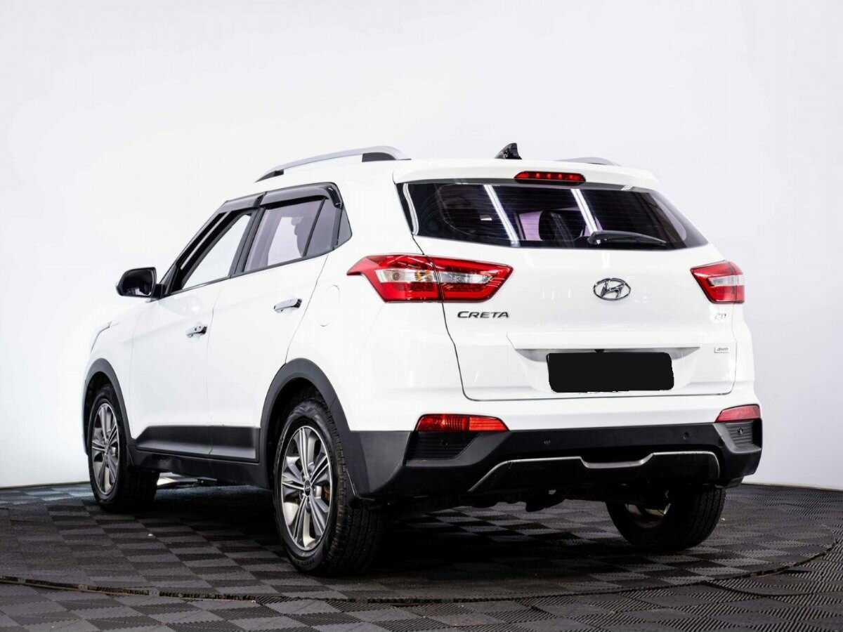 Hyundai Creta, 2018 - фото №4
