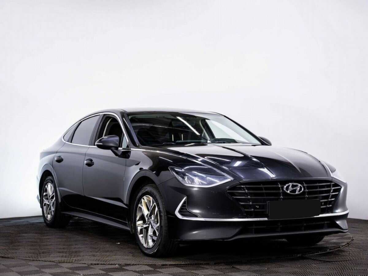 Hyundai Sonata, 2019 - фото №3