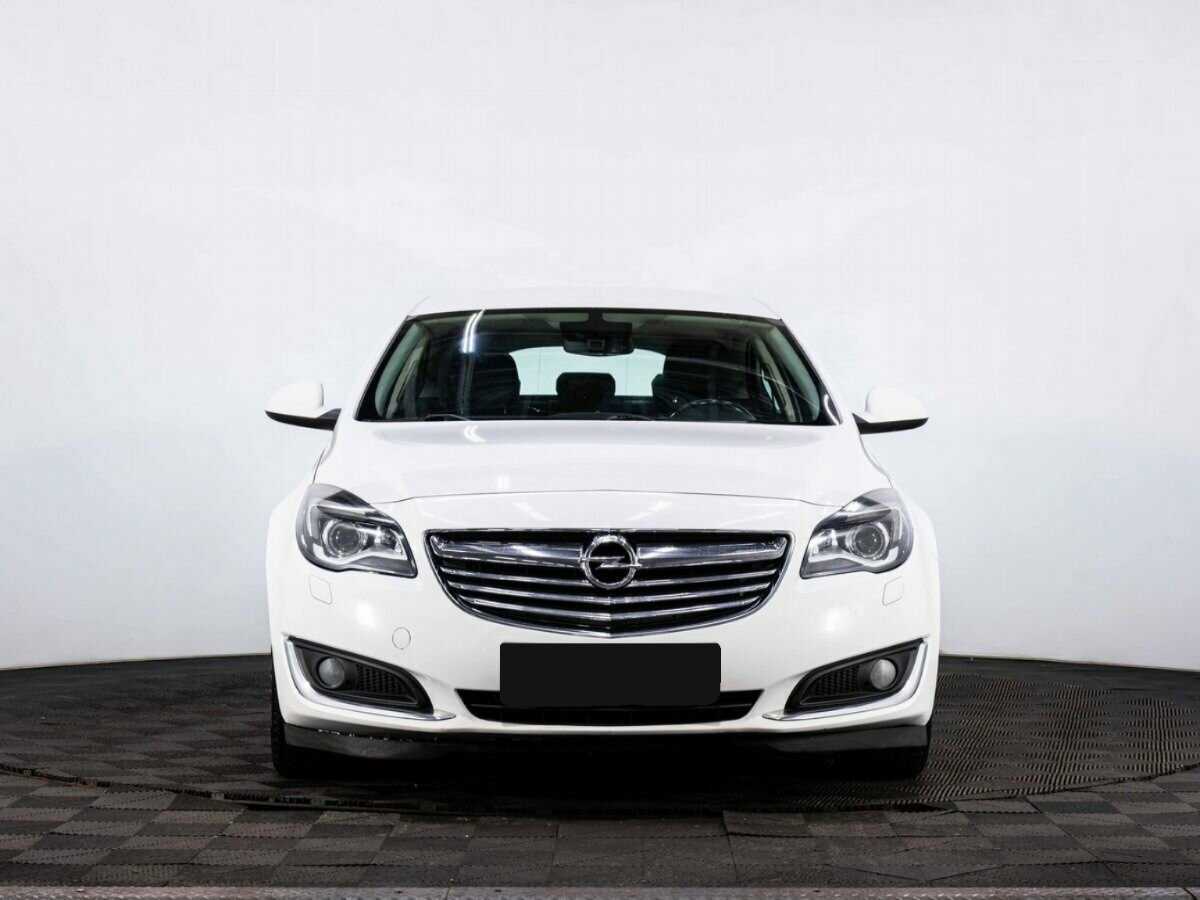 Opel Insignia, 2014 - фото №2