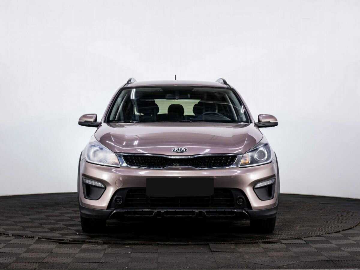 Kia Rio X-Line, 2018 - фото №2