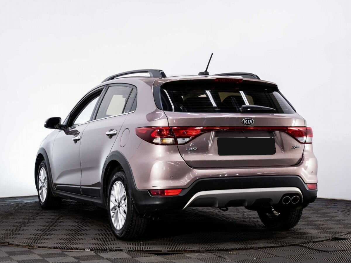 Kia Rio X-Line, 2018 - фото №4