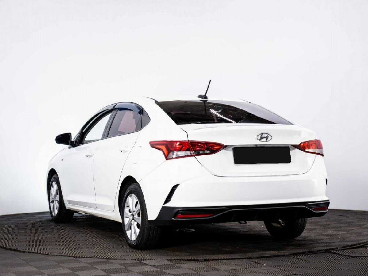 Hyundai Solaris, 2018 - фото №4