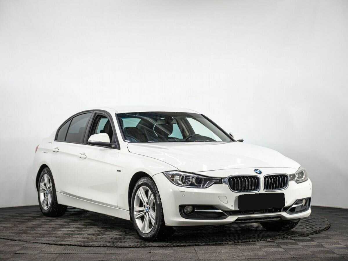 BMW 3 серии 320d xDrive, 2013 - фото №3