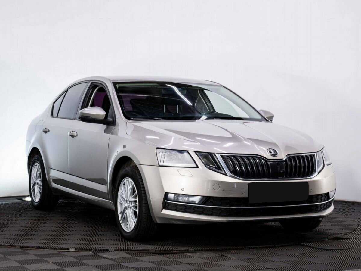 Skoda Octavia, 2017 - фото №3
