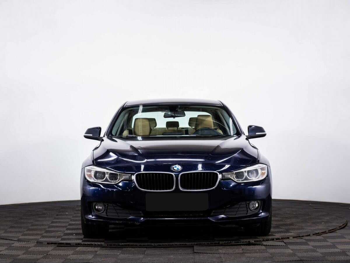 BMW 3 серии 316i, 2014 - фото №2