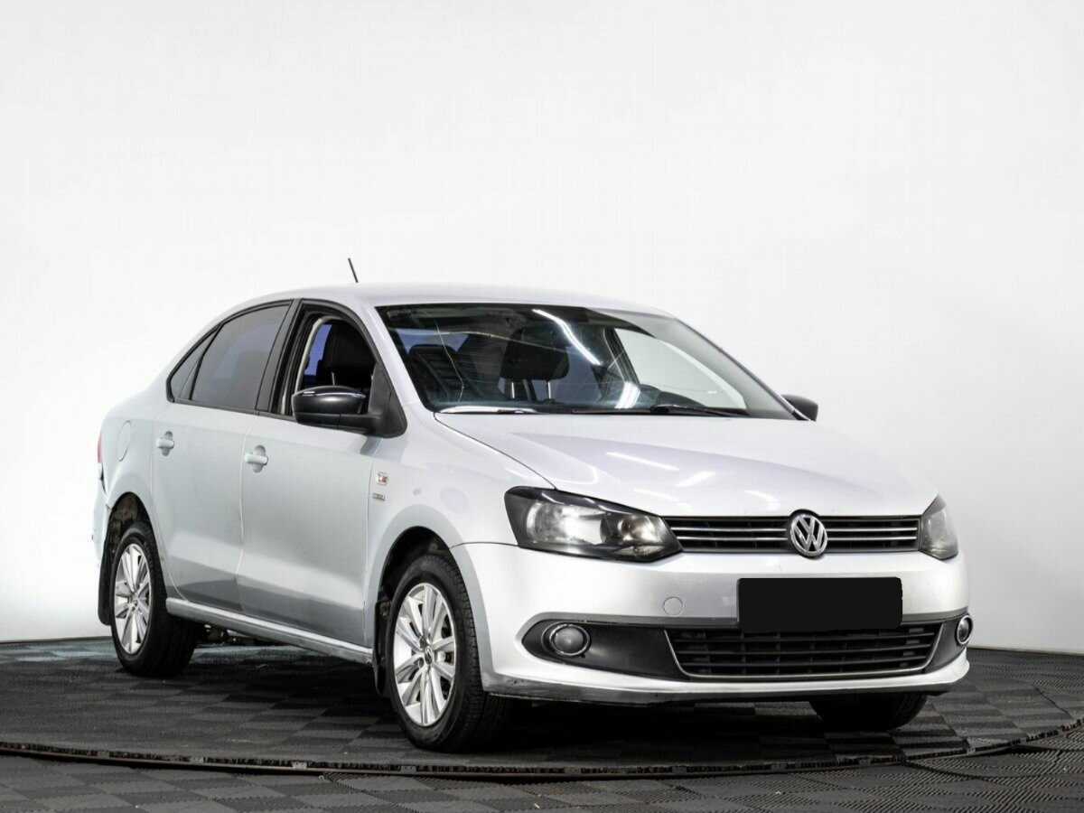 Volkswagen Polo, 2013 - фото №3