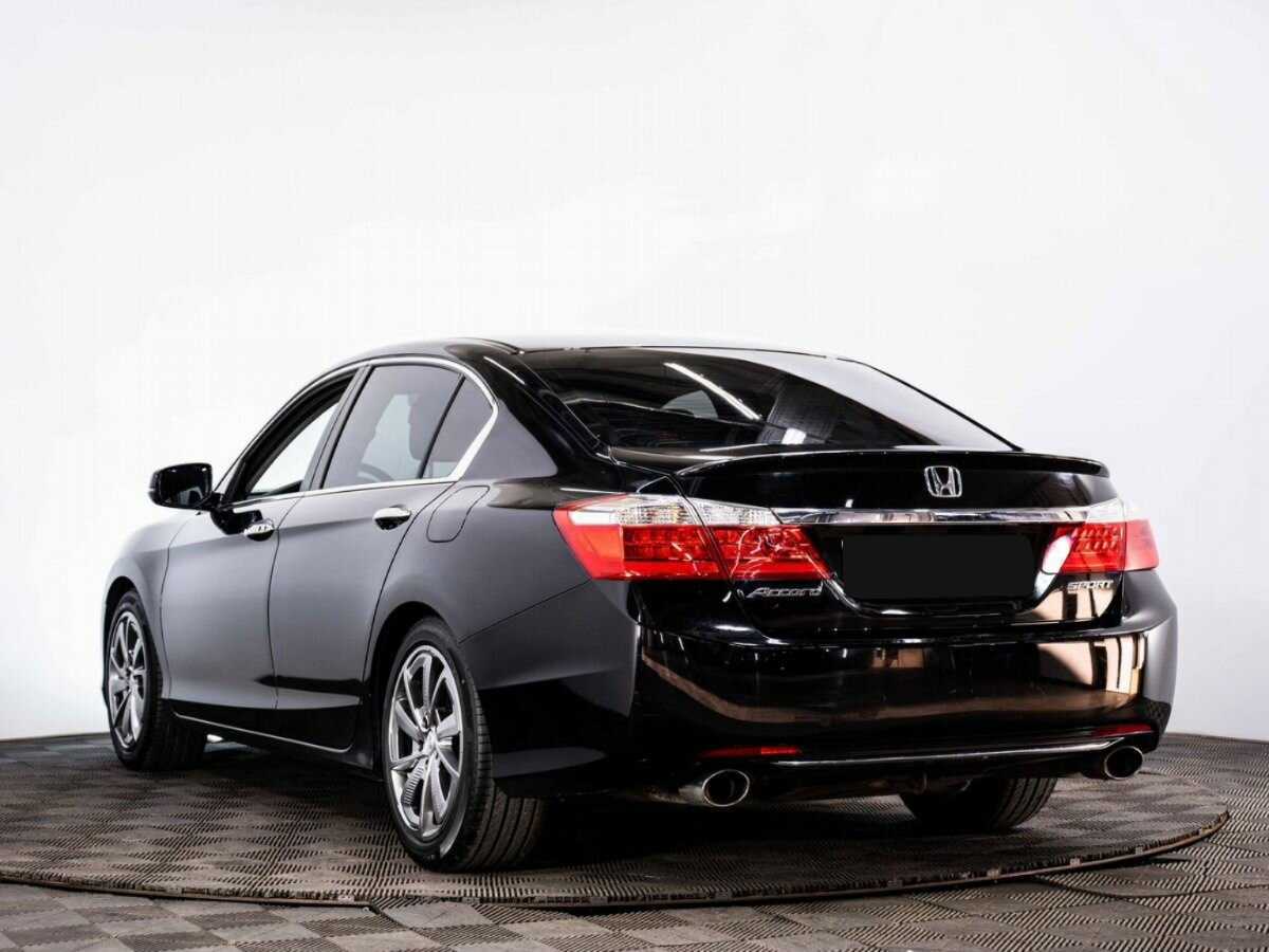 Honda Accord, 2013 - фото №4