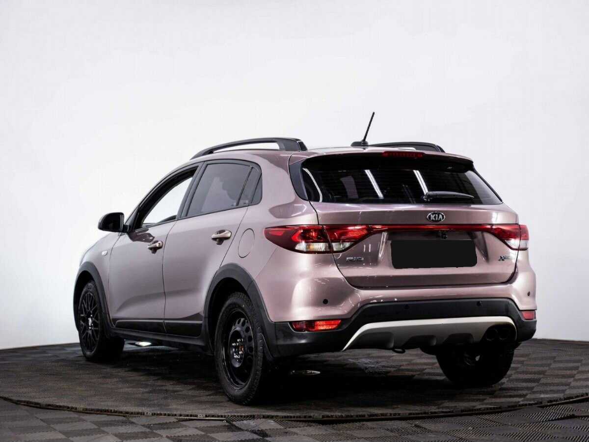 Kia Rio X-Line, 2019 - фото №4