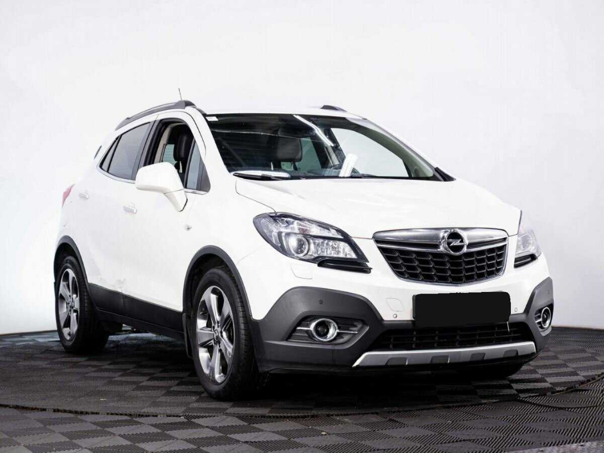 Opel Mokka, 2014 - фото №3