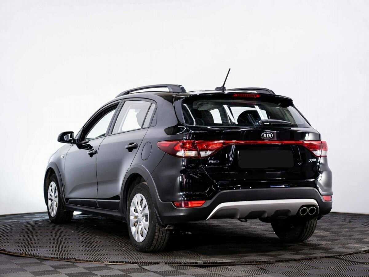 Kia Rio X-Line, 2018 - фото №4