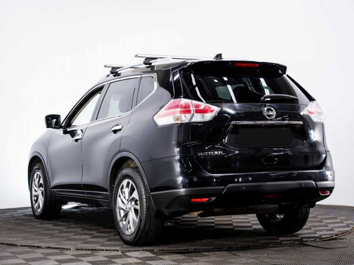 Nissan X-Trail, 2017 - фото №4