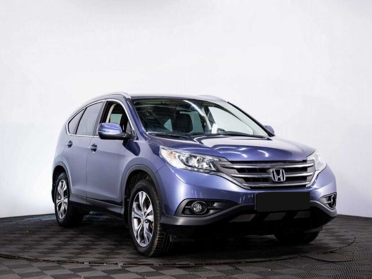 Honda CR-V, 2014 - фото №3