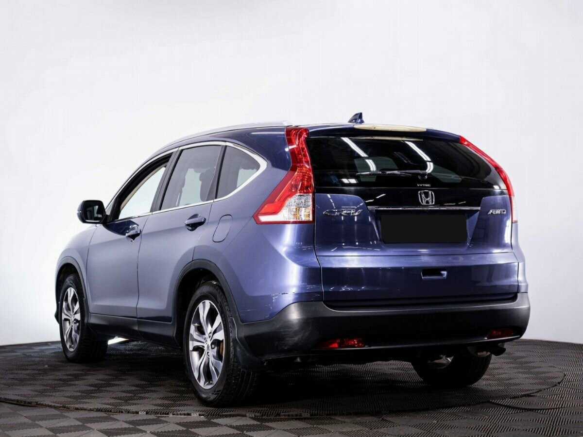 Honda CR-V, 2014 - фото №4
