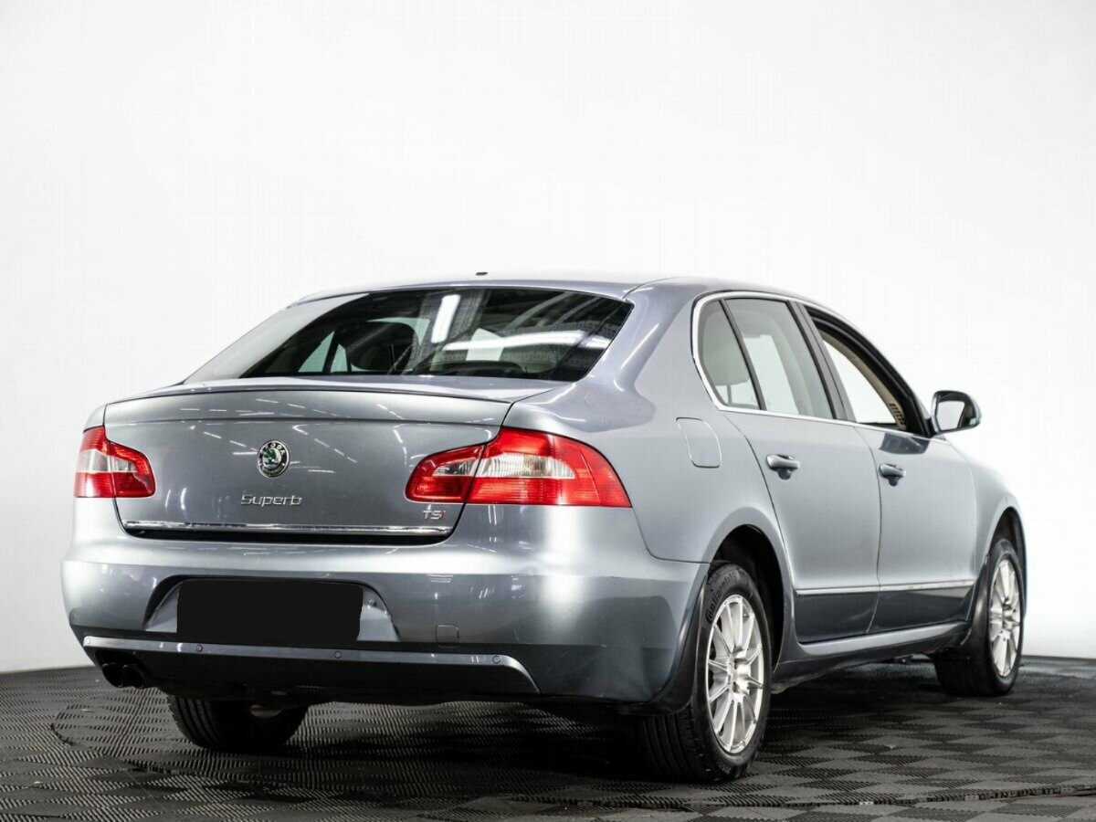 Skoda Superb, 2012 - фото №4