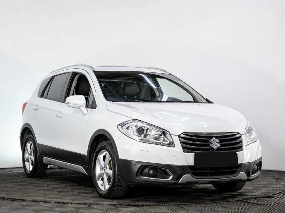 Suzuki SX4, 2014 - фото №3