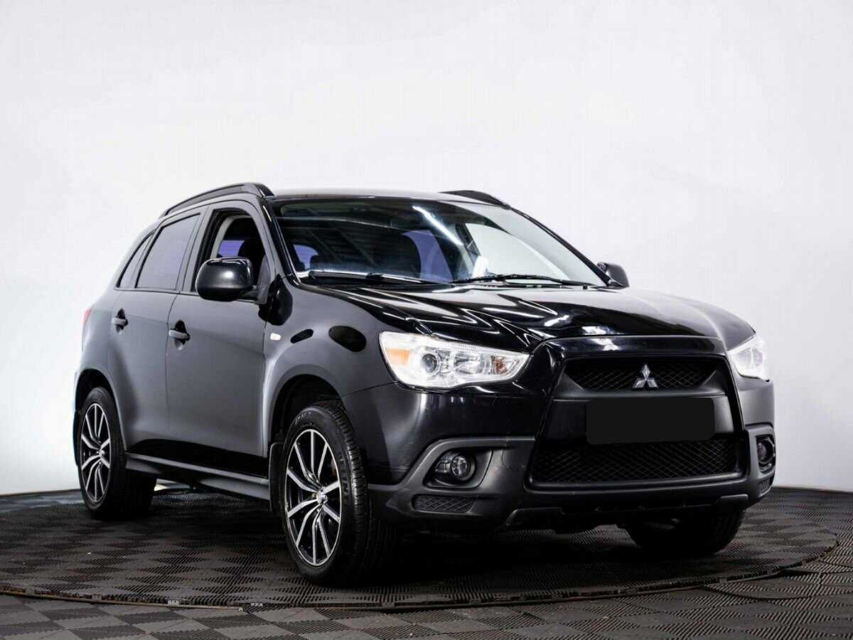 Mitsubishi ASX, 2012 - фото №3