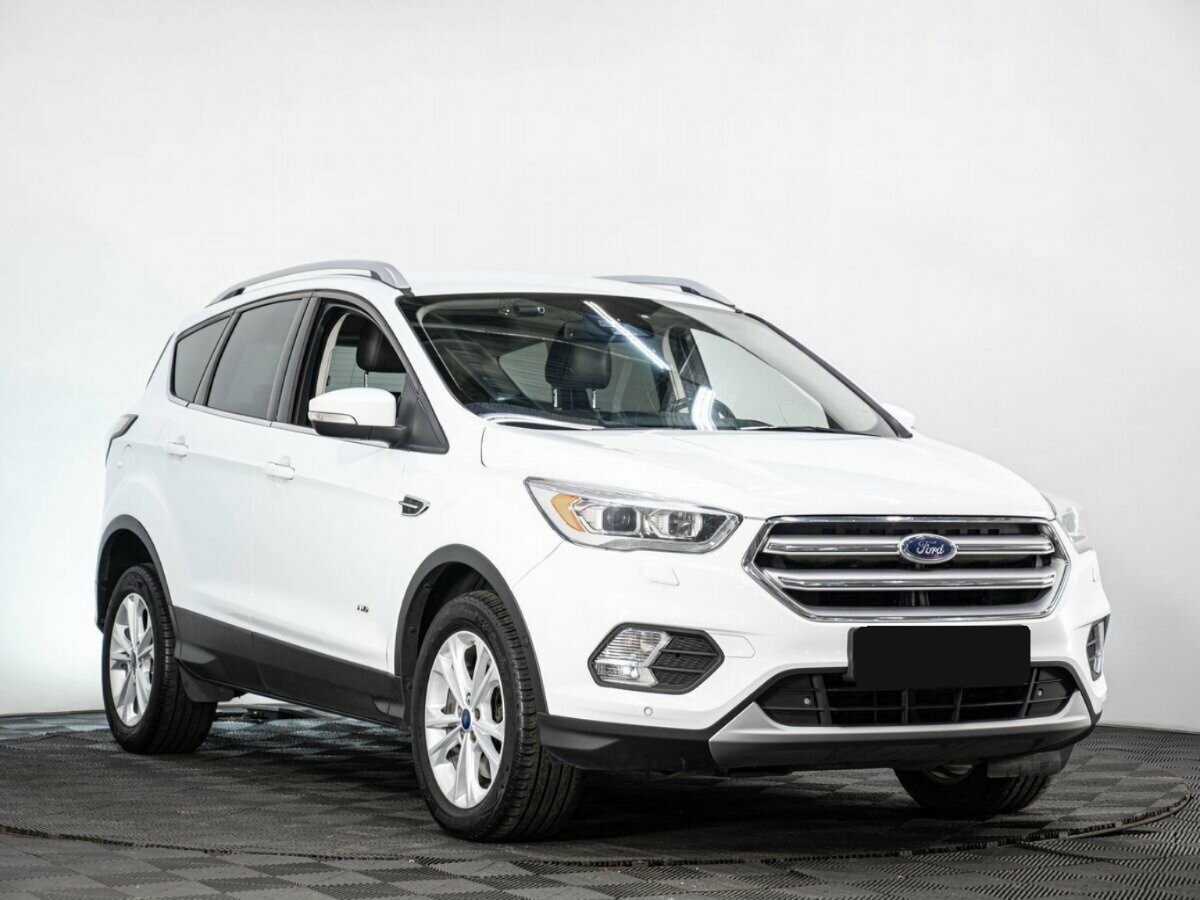 Ford Kuga, 2016 - фото №3