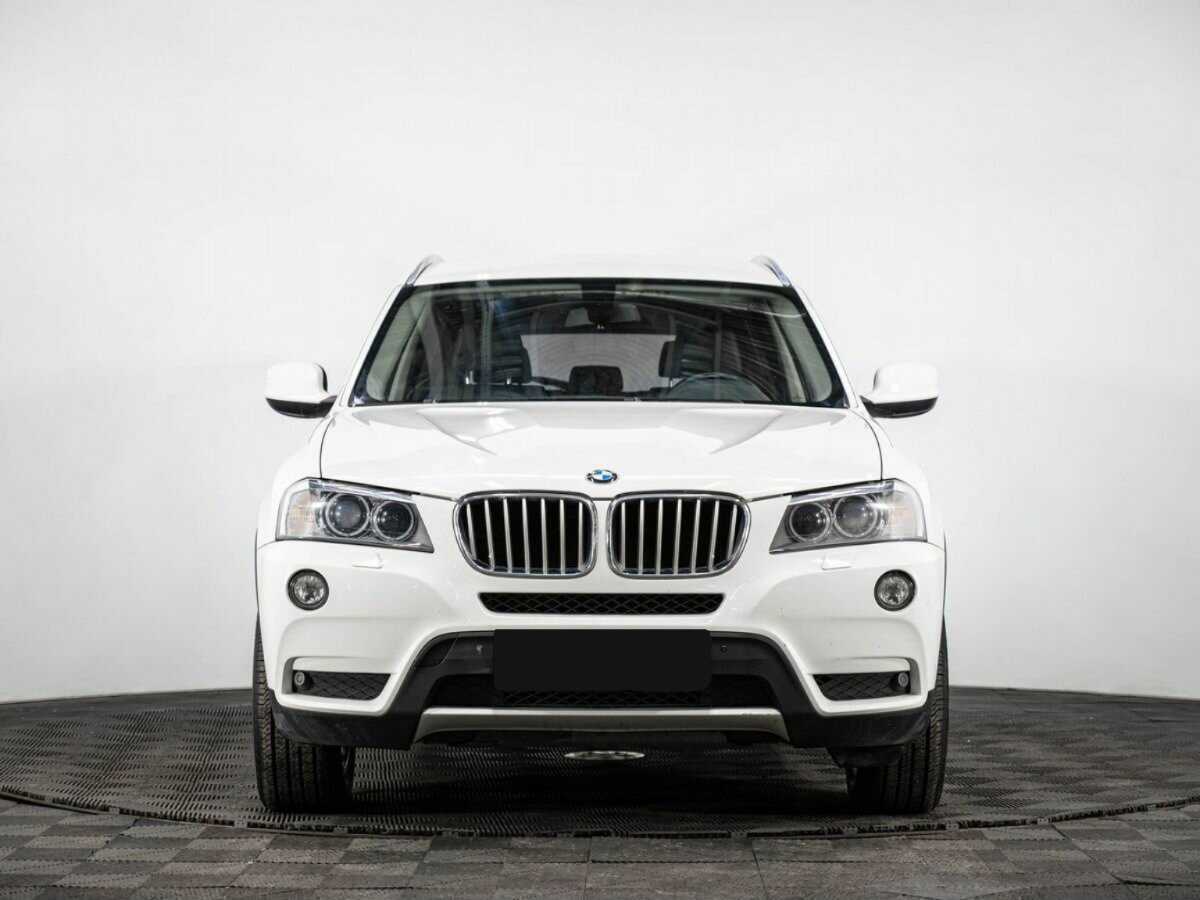 BMW X3 28i xDrive, 2013 - фото №2