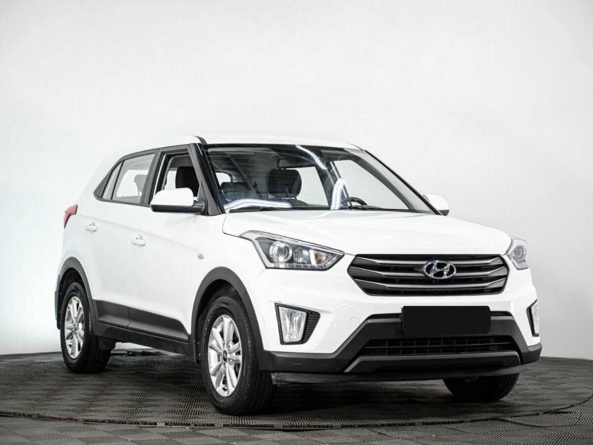 Hyundai Creta, 2019 - фото №3