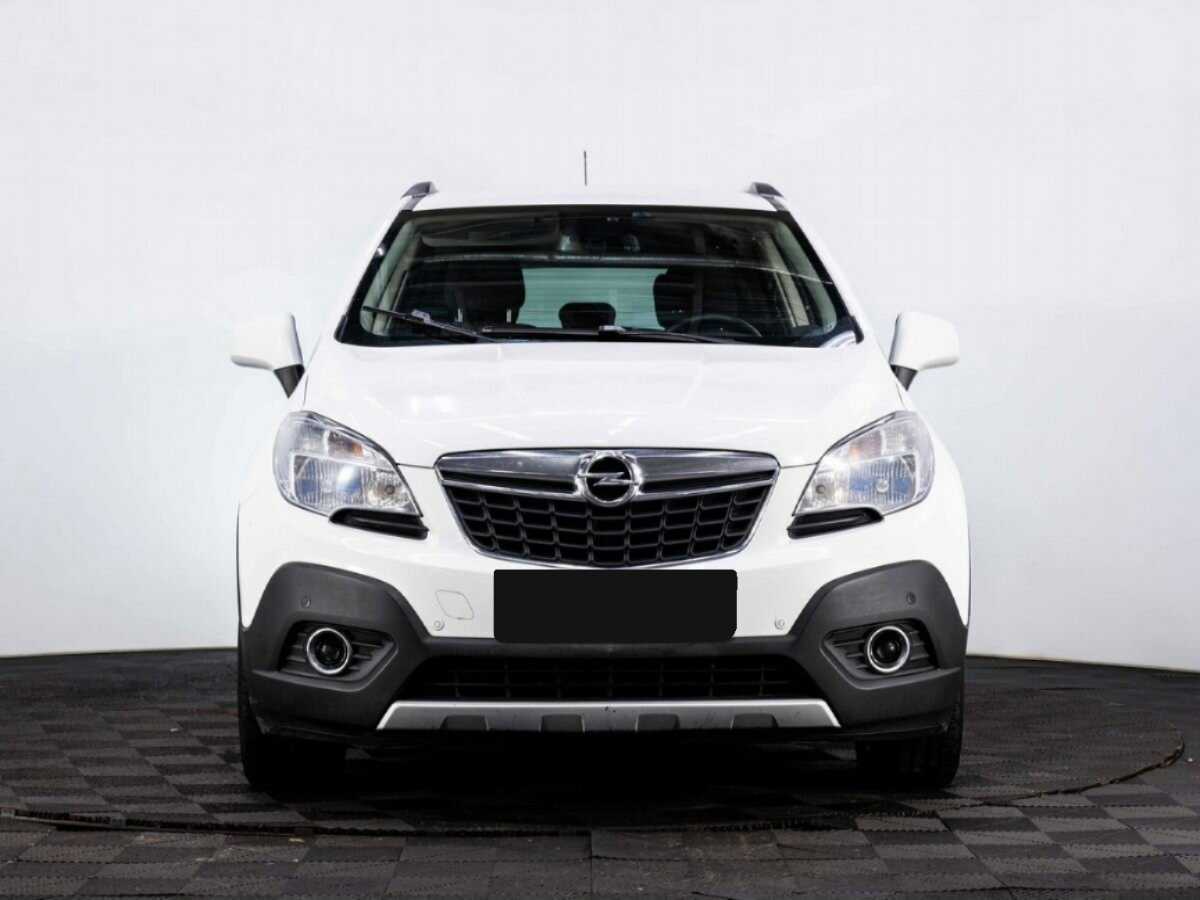 Opel Mokka, 2013 - фото №2