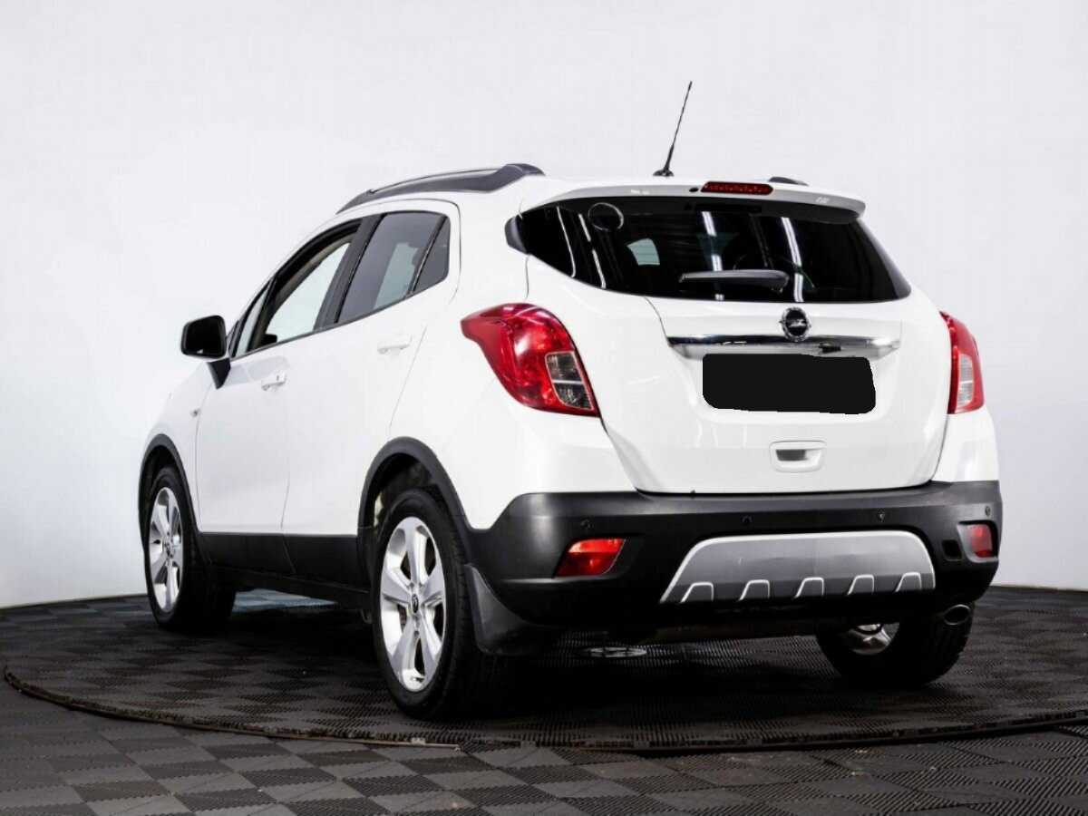 Opel Mokka, 2013 - фото №4