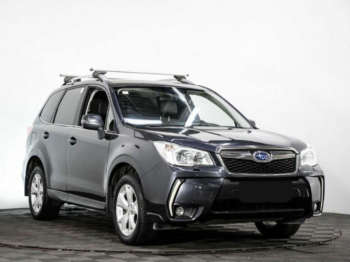 Subaru Forester, 2015 - фото №3
