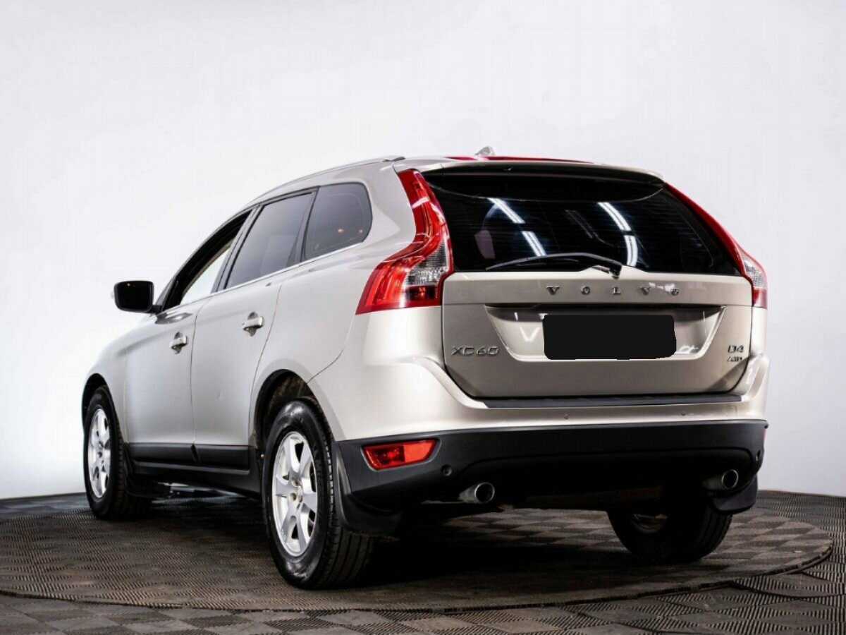 Volvo XC60, 2012 - фото №4