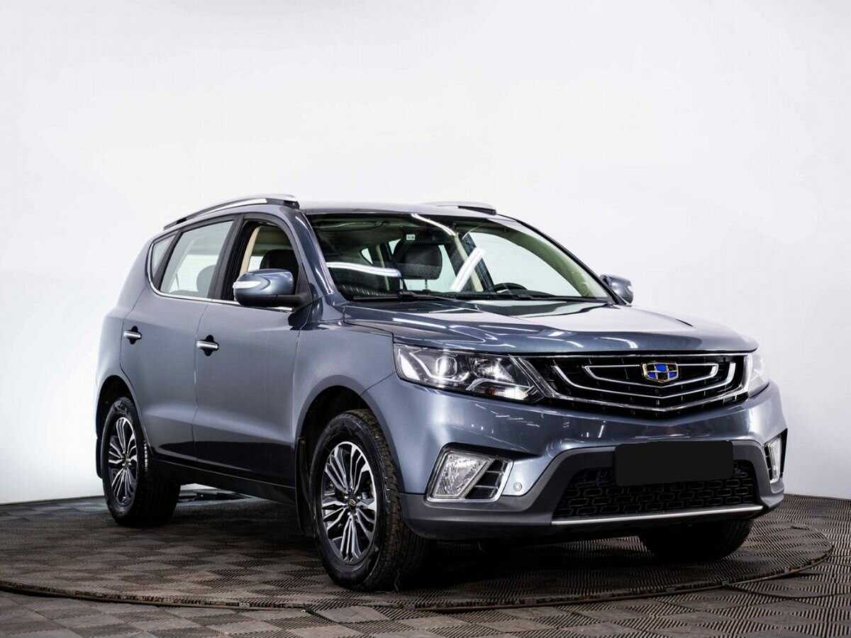 Geely Emgrand X7, 2019 - фото №3