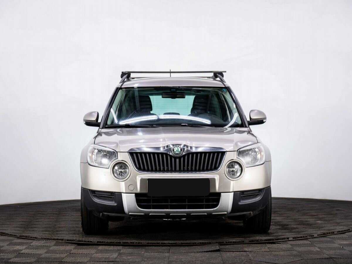Skoda Yeti, 2012 - фото №2