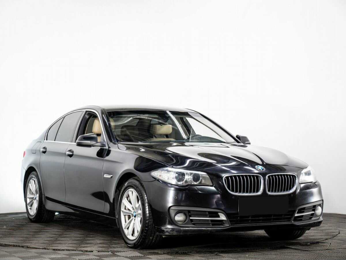 BMW 5 серии 520d, 2014 - фото №3