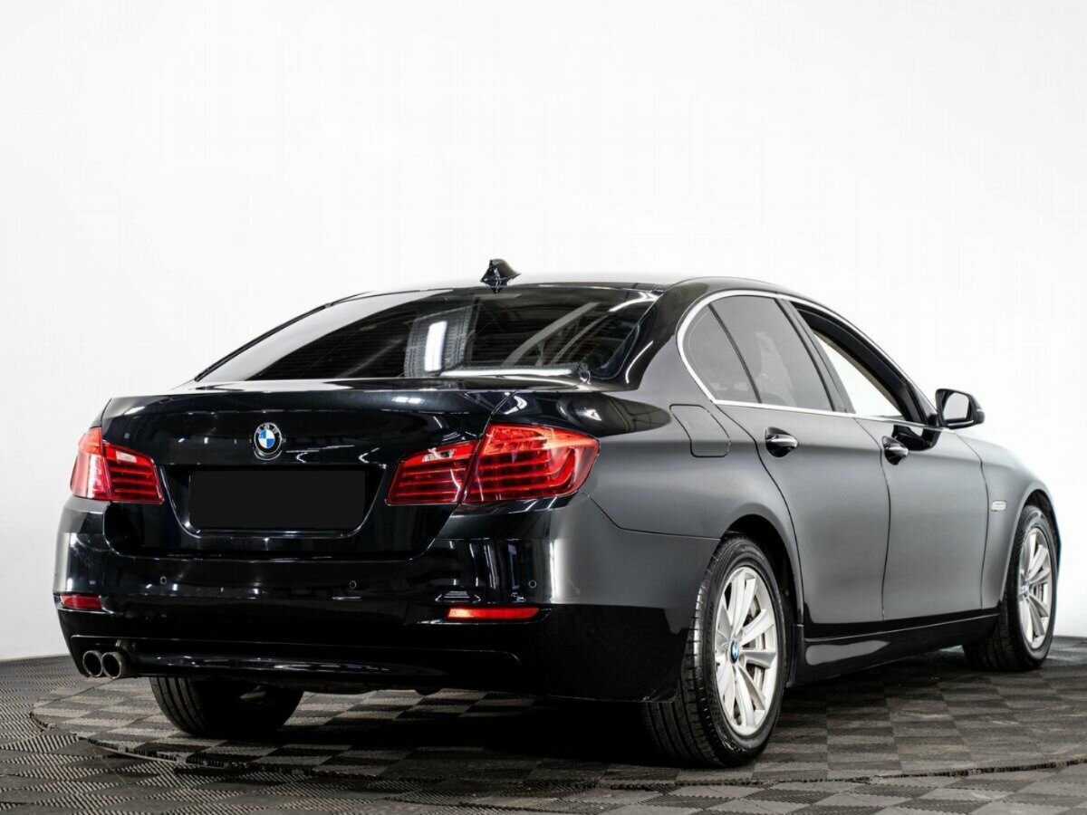 BMW 5 серии 520d, 2014 - фото №4