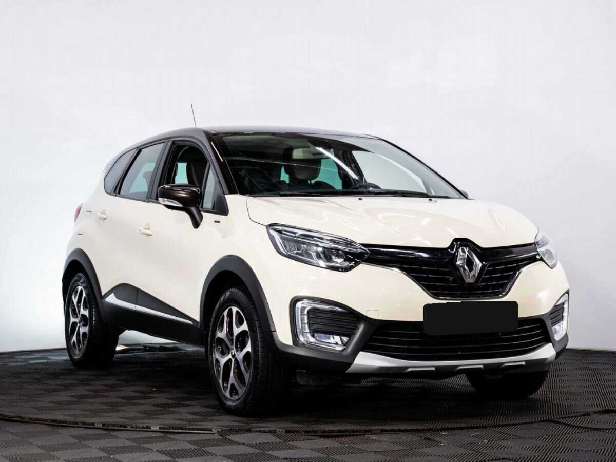 Renault Kaptur, 2018 - фото №3