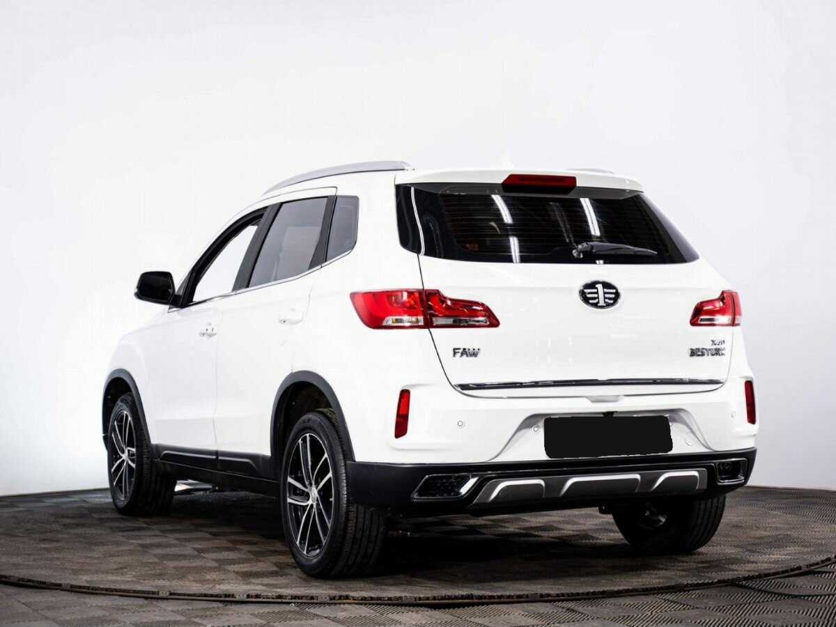 FAW Besturn X40, 2019 - фото №4