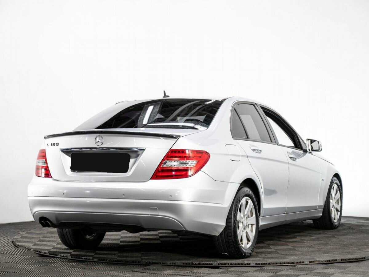 Mercedes-Benz C-Класс 180 BlueEFFICIENCY, 2012 - фото №4