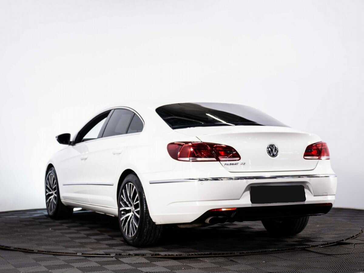 Volkswagen Passat CC, 2013 - фото №4