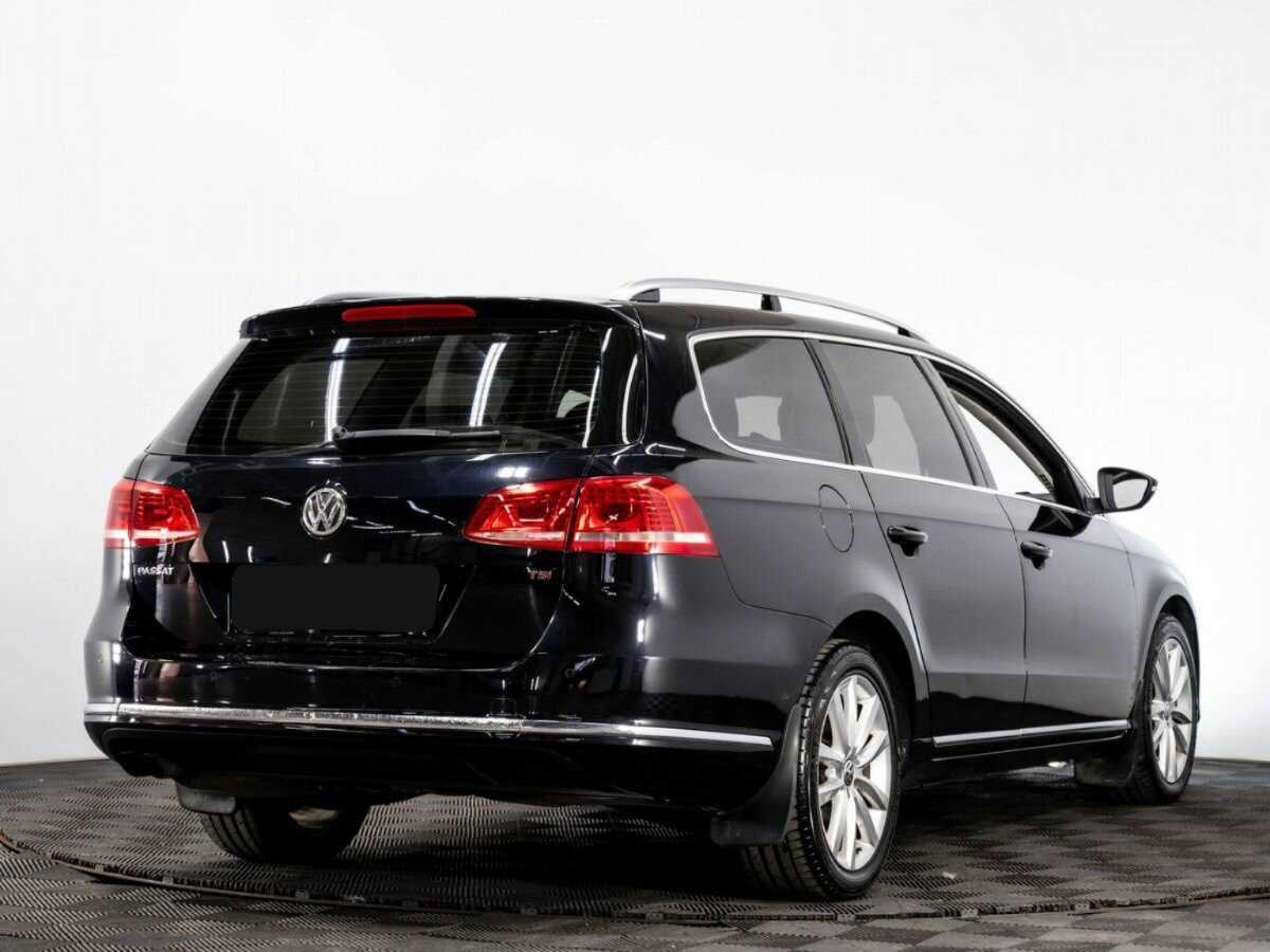 Volkswagen Passat, 2012 - фото №4