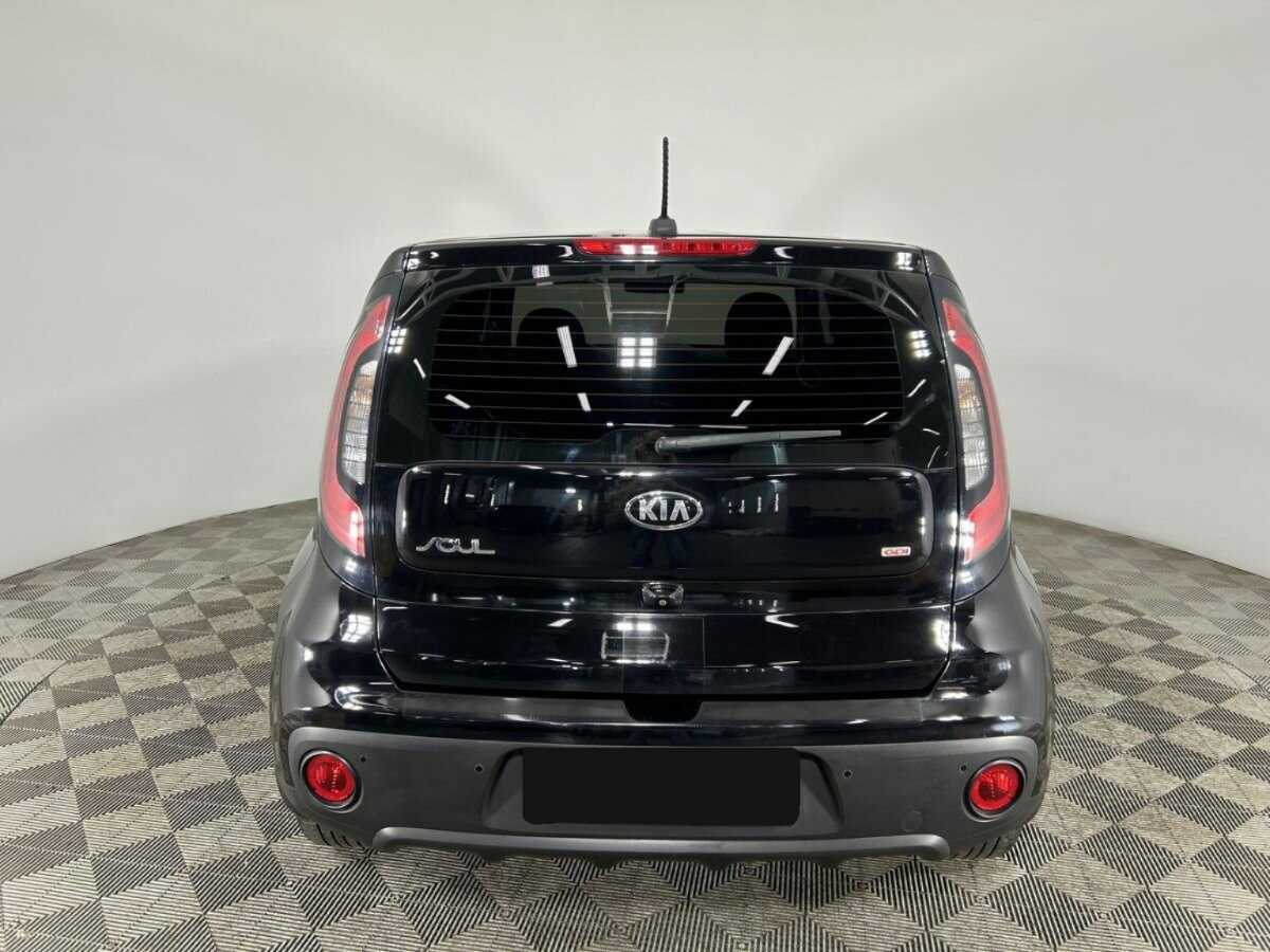 Kia Soul, 2019 - фото №3