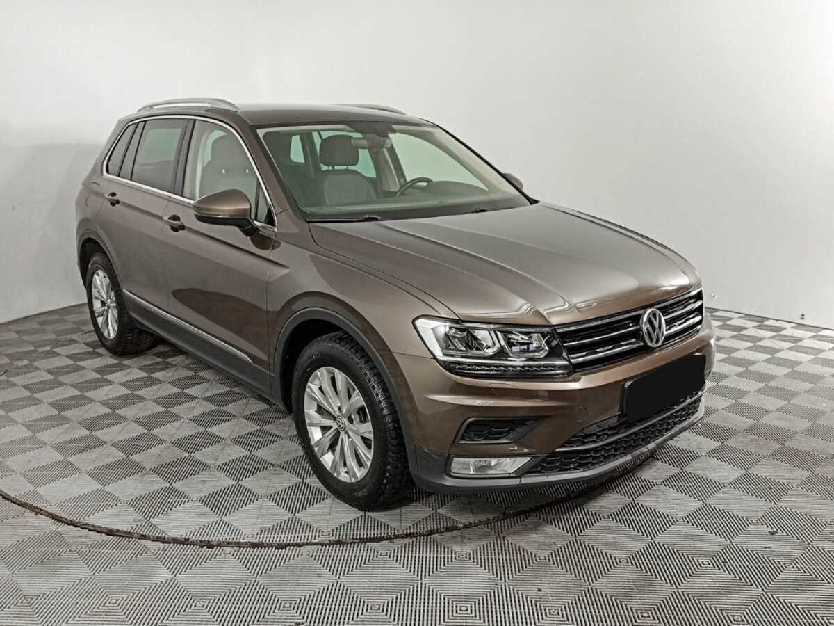 Volkswagen Tiguan, 2017 - фото №3