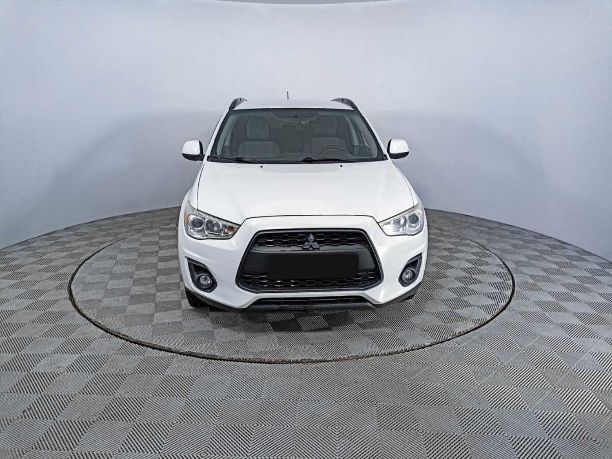 Mitsubishi ASX, 2013 - фото №2