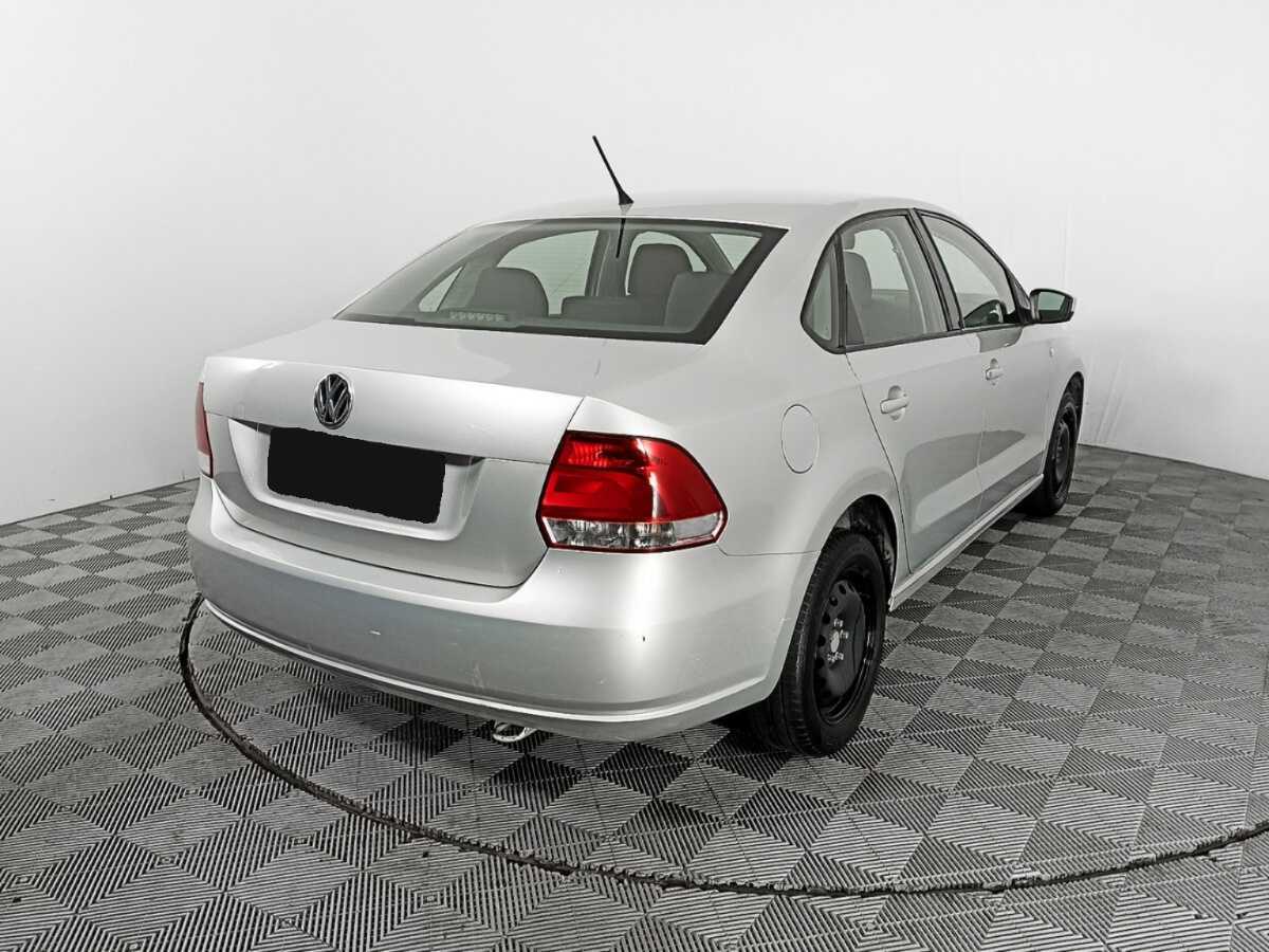 Volkswagen Polo, 2014 - фото №4