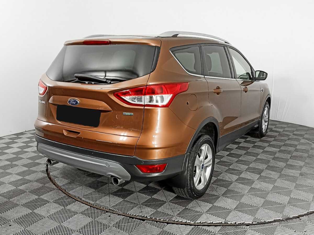 Ford Kuga, 2013 - фото №4