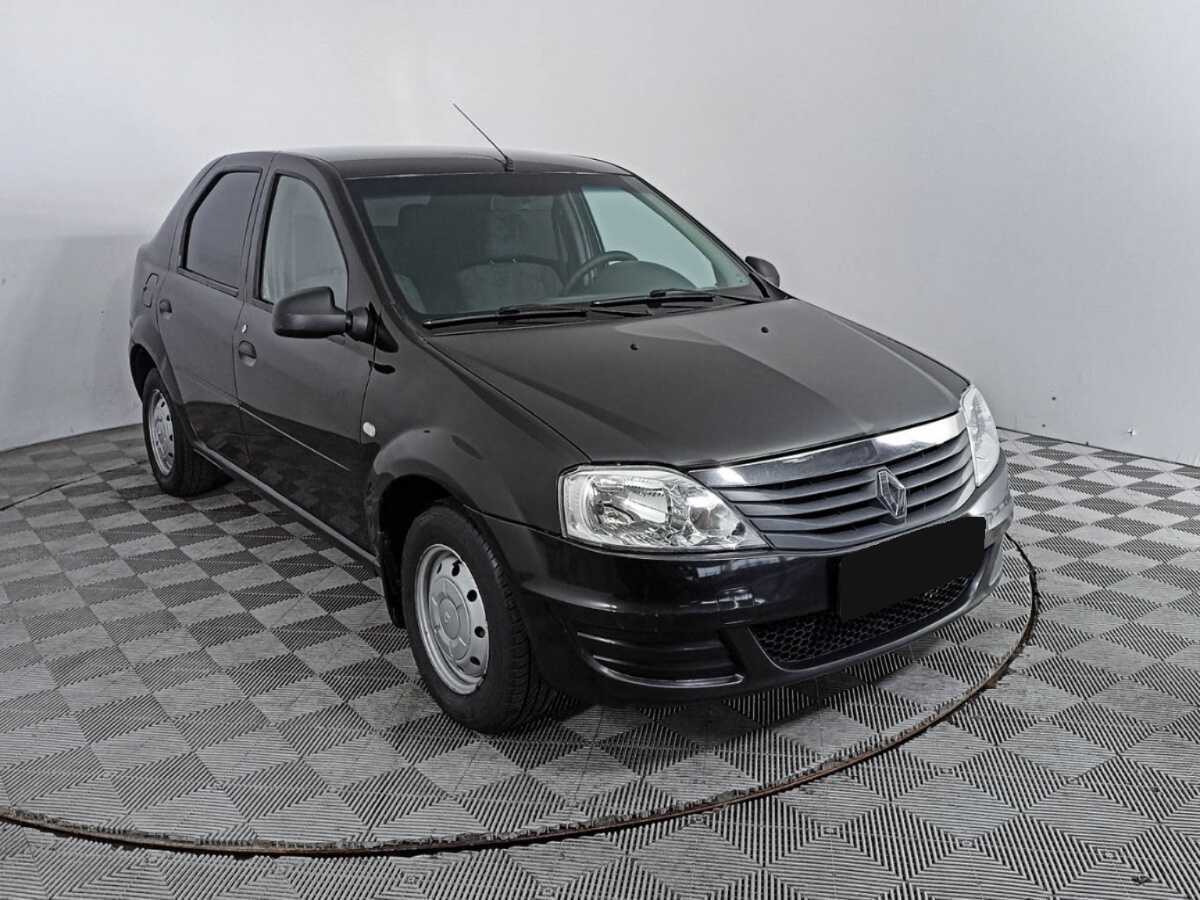 Renault Logan, 2014 - фото №3