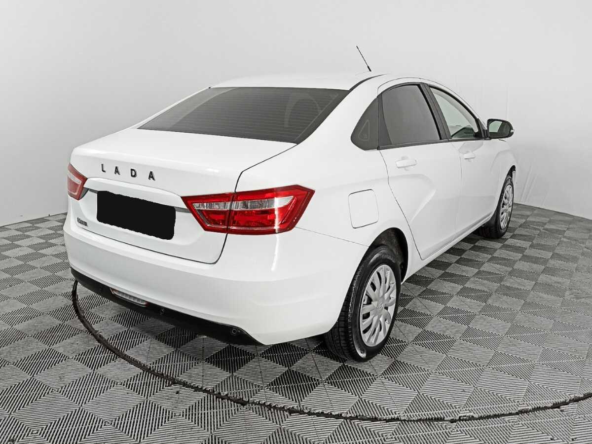 Lada (ВАЗ) Vesta, 2021 - фото №4