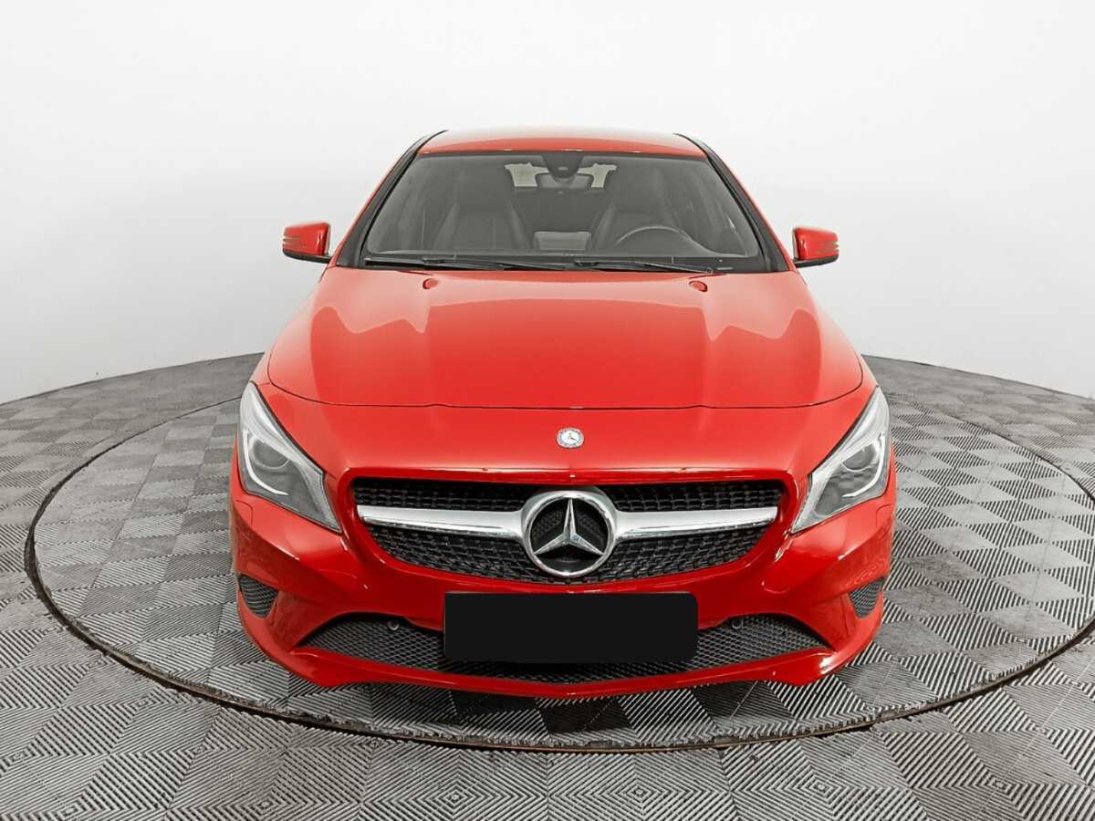 Mercedes-Benz CLA 200, 2015 - фото №2