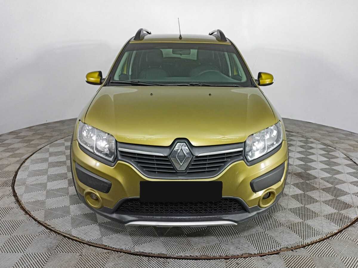 Renault Sandero, 2017 - фото №2