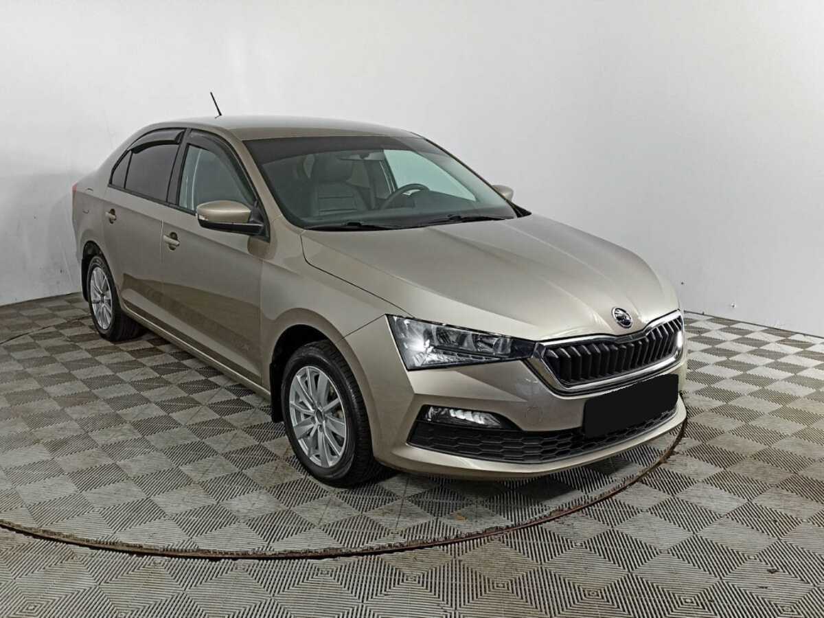 Skoda Rapid, 2020 - фото №3