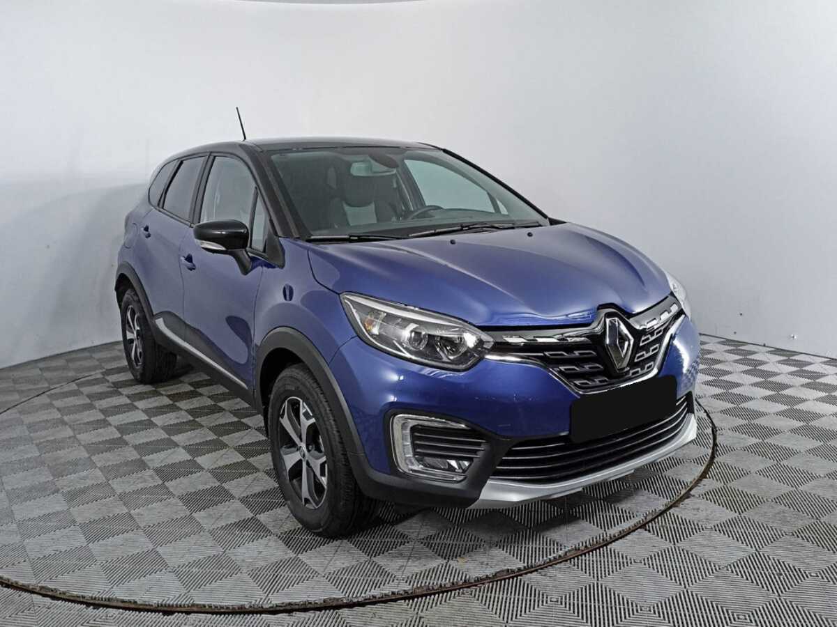 Renault Kaptur, 2022 - фото №3