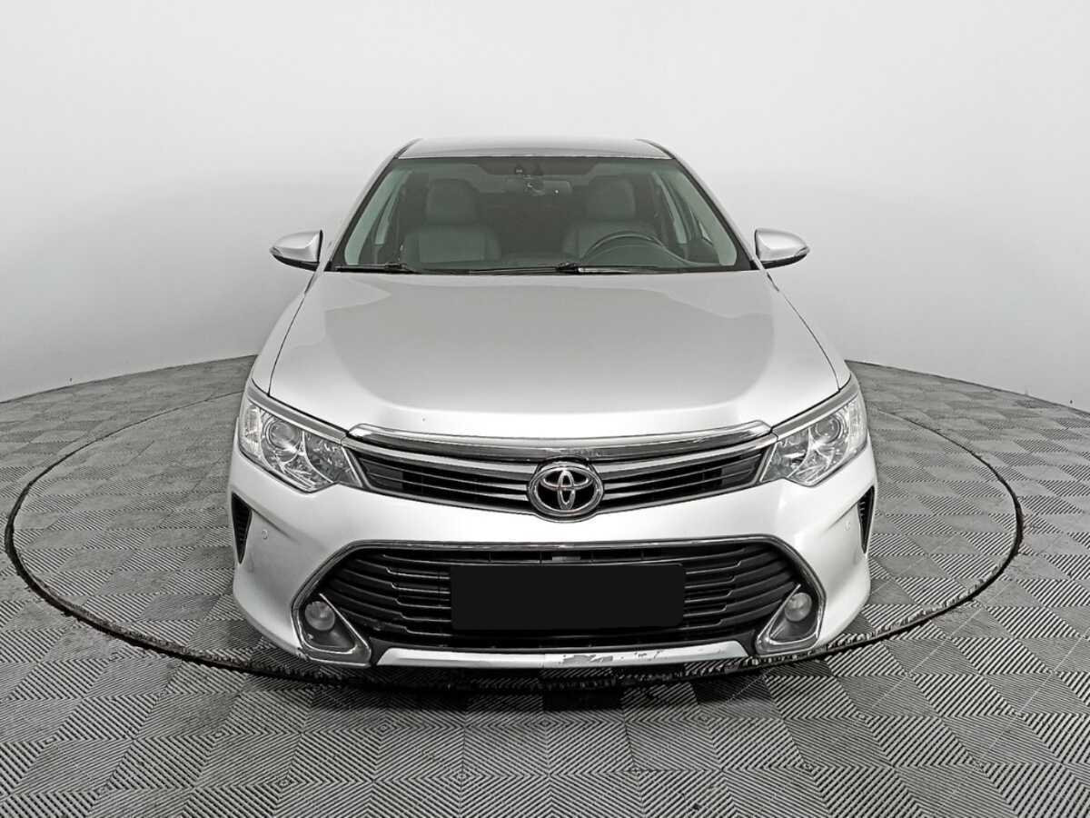 Toyota Camry, 2015 - фото №2